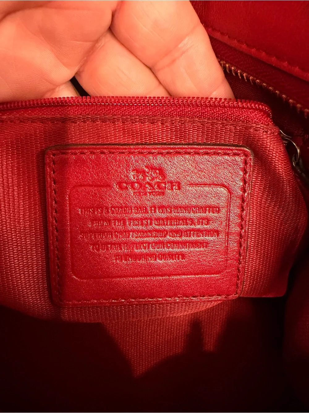 Coach Mini Crosby Carryall Satchel Tote Crossbody Bag
